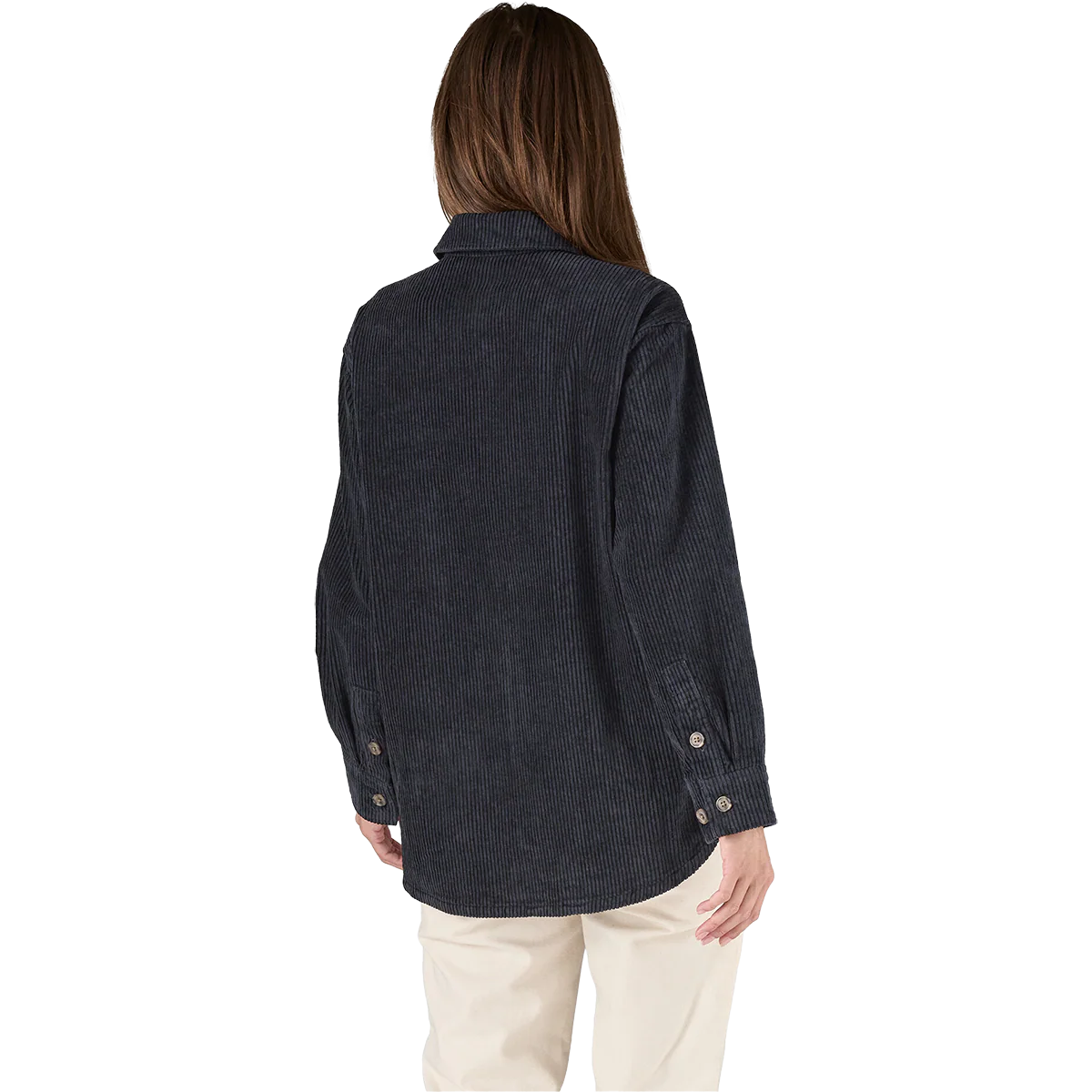 Women's Corduroy Overshirt Jacket - Onhollan