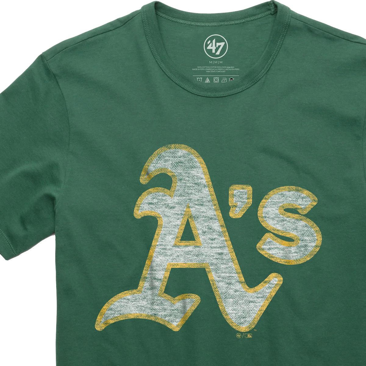Men's A's Premier Franklin Tee - Onhollan