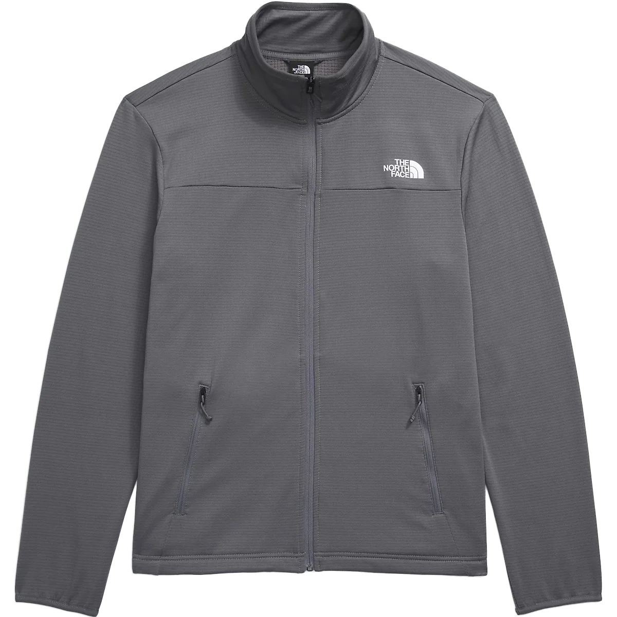 Men's Cedar Trail Grid Fleece Full Zip - Onhollan