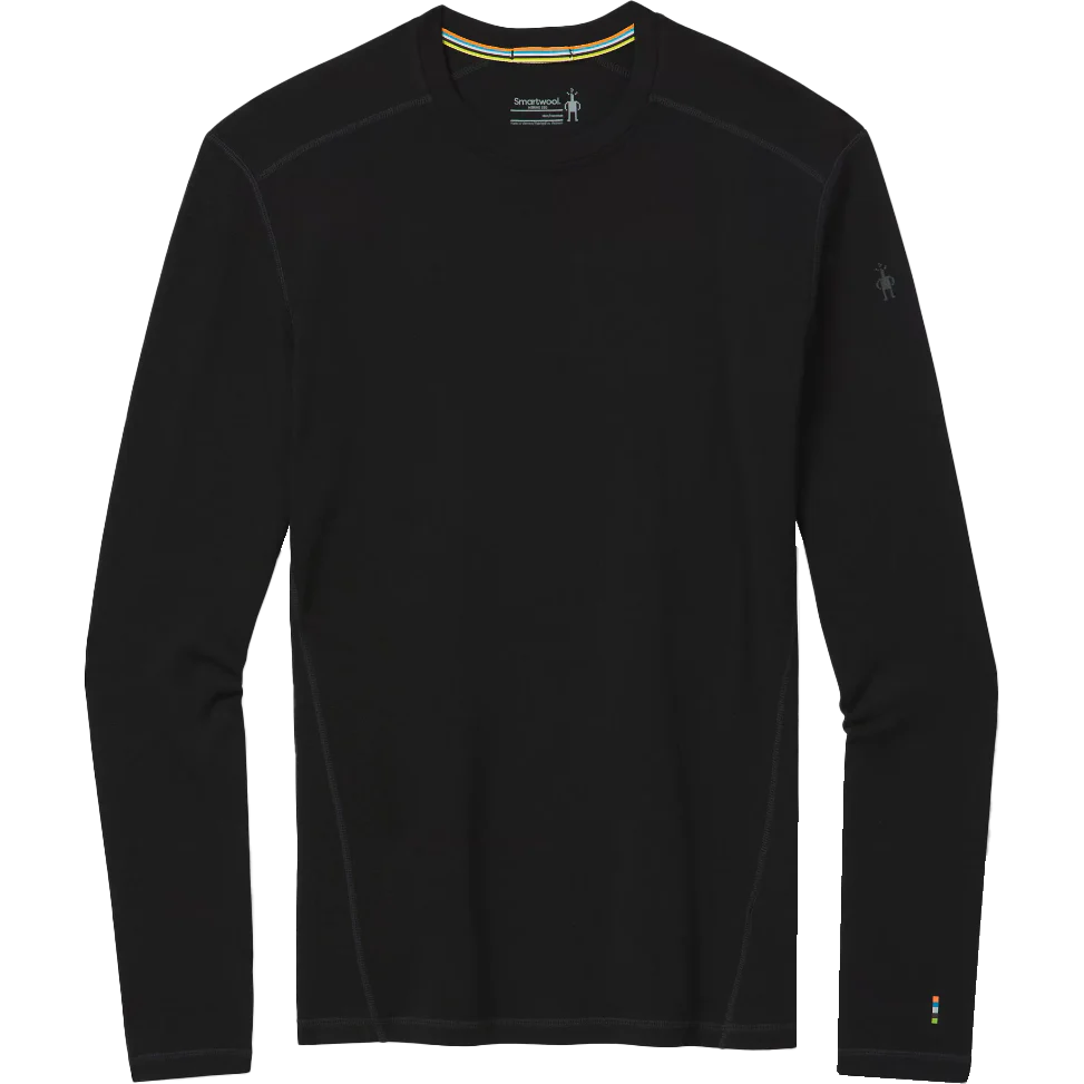 Men's Classic Thermal Merino Base Layer Crew - Onhollan
