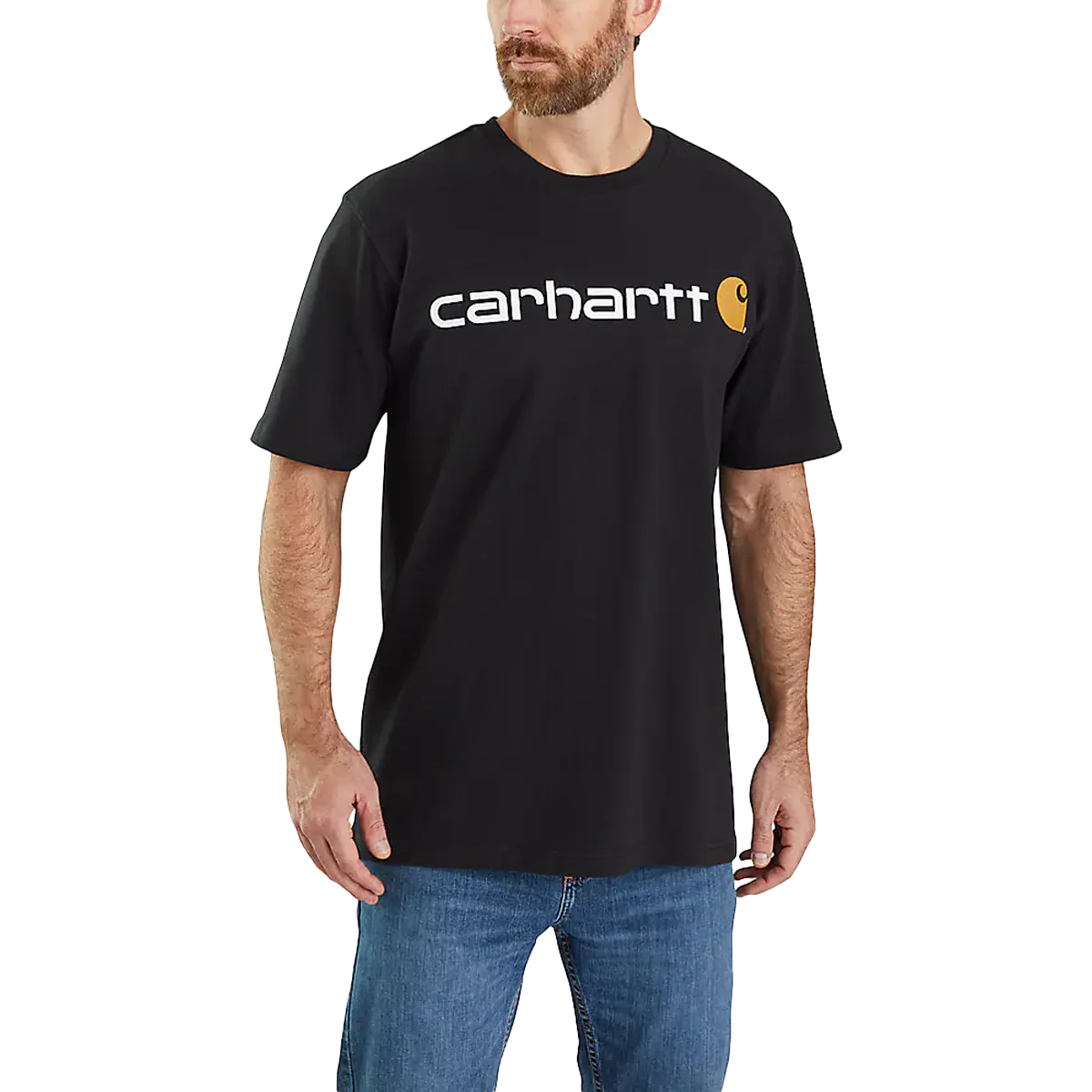 Men's Heavyweight Short Sleeve Logo Graphic Shirt - Onhollan