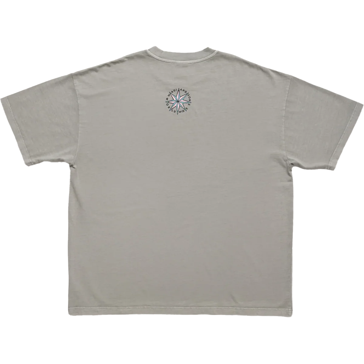 Men's Compass Pigment Tee - Onhollan