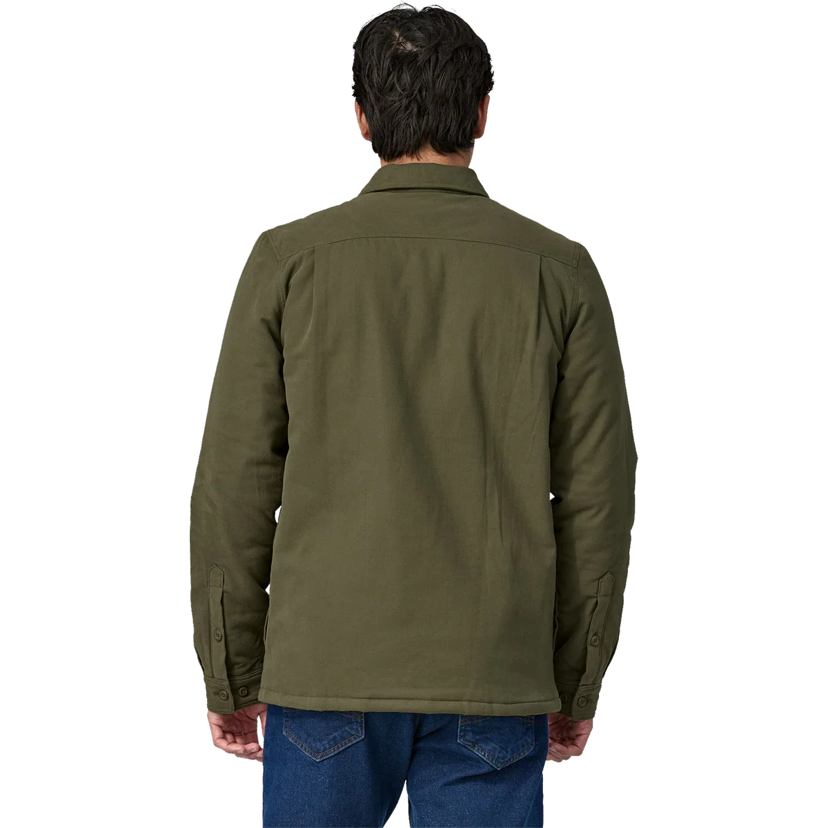 Men's Insulated Organic Cotton Midweight Fjord Flannel Shirt - Onhollan