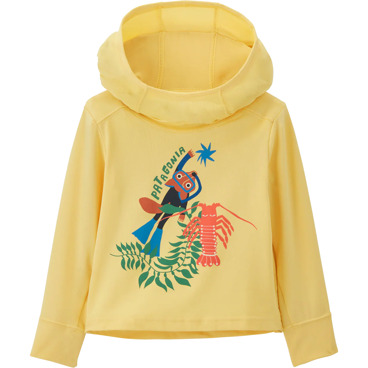 Youth Baby Capilene Silkweight Hoody - Onhollan