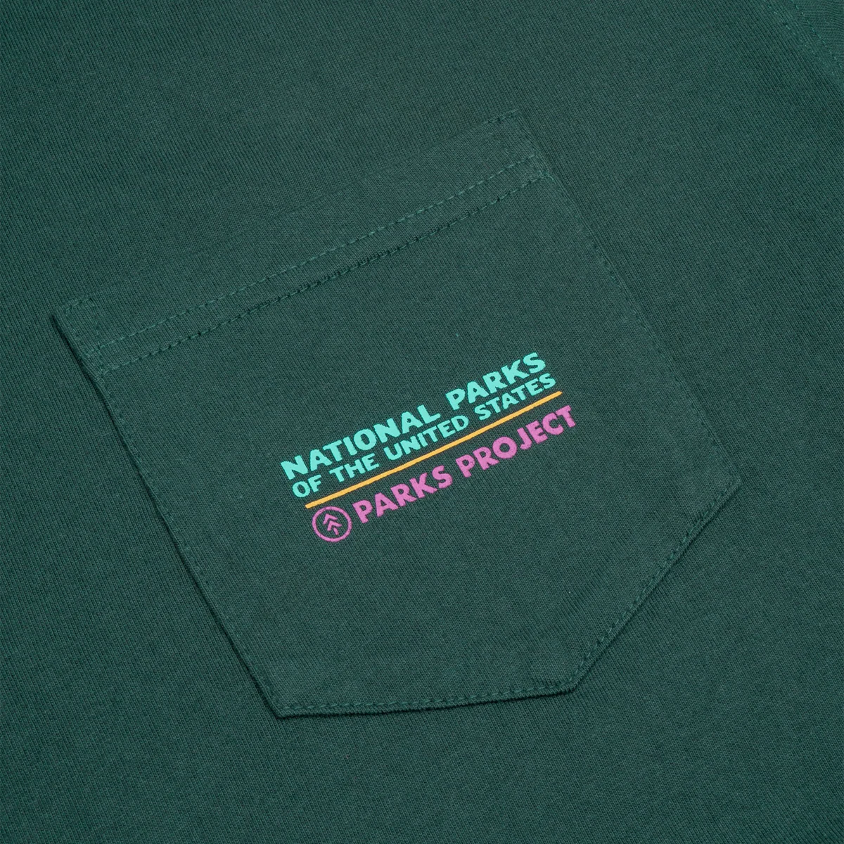 Men's National Parks Lineup Pocket Tee - Onhollan