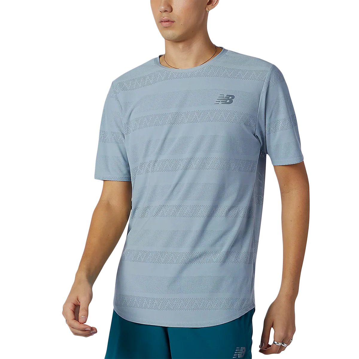 Men's Q Speed Jacquard Short Sleeve - Onhollan