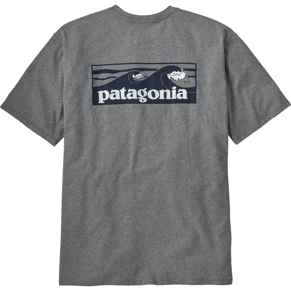 Men's Boardshort Logo Pocket Responsibili-Tee - Onhollan