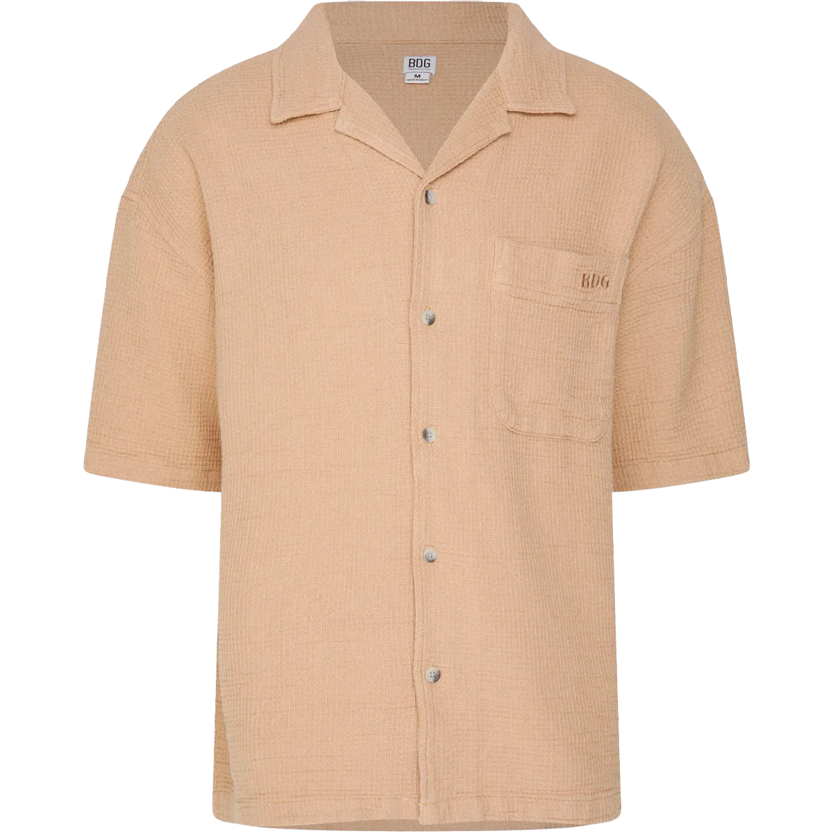 BDG Waffle Shirt - Onhollan
