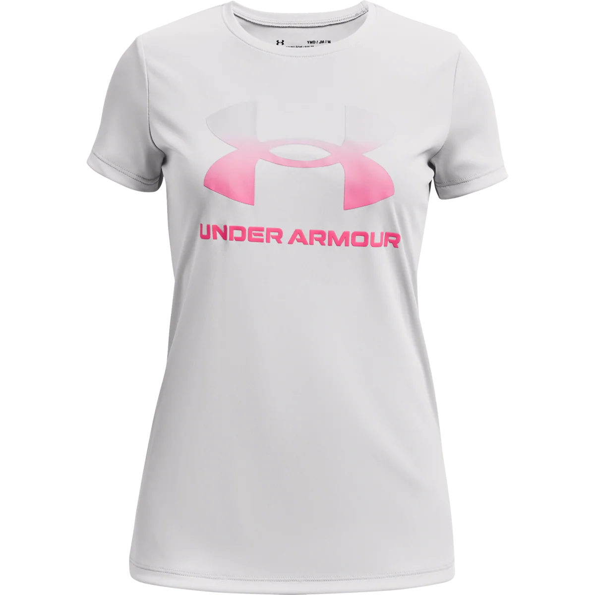 Girls' Tech Ombre Big Logo Short Sleeve - Onhollan