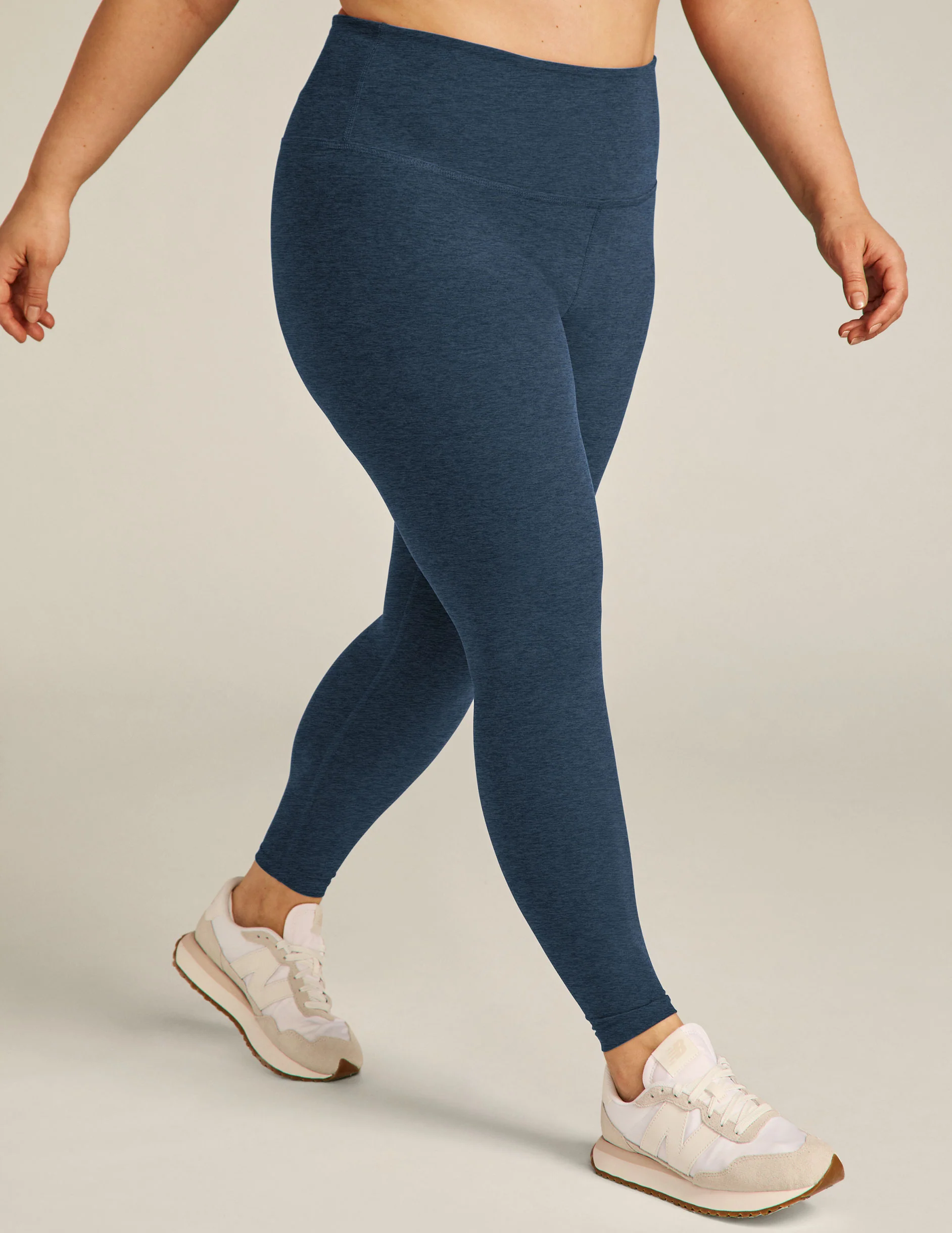 Spacedye Caught In The Midi High Waisted Legging - Onhollan