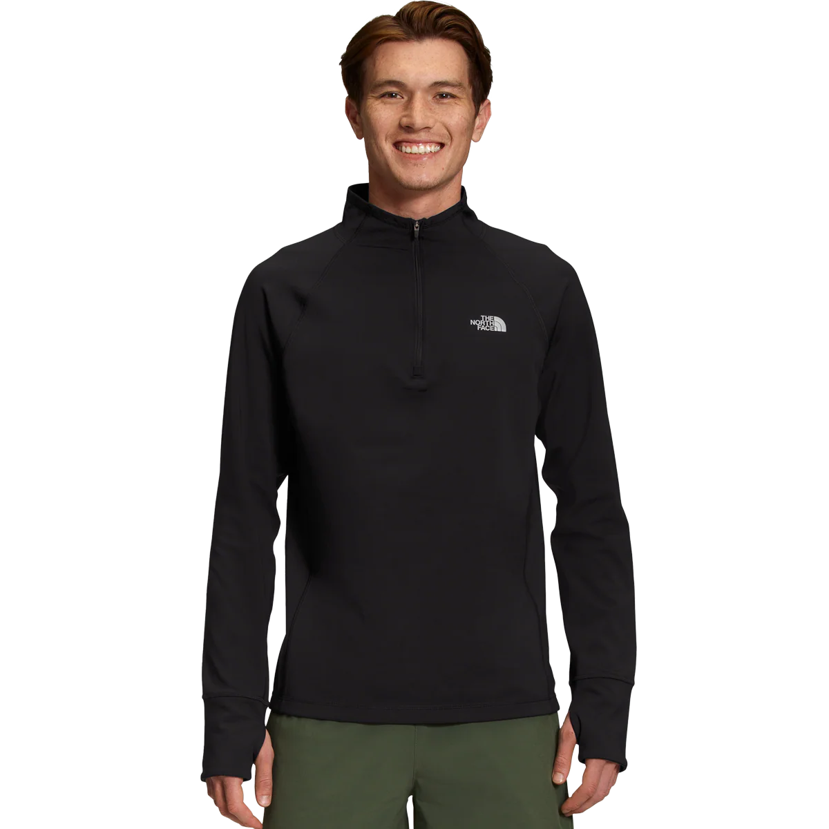 Men  s Winter Warm Essential Mock 1/4 Zip - Onhollan