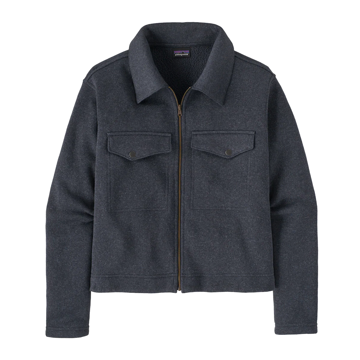 Women's Better Sweater Zip Chore Jacket - Onhollan