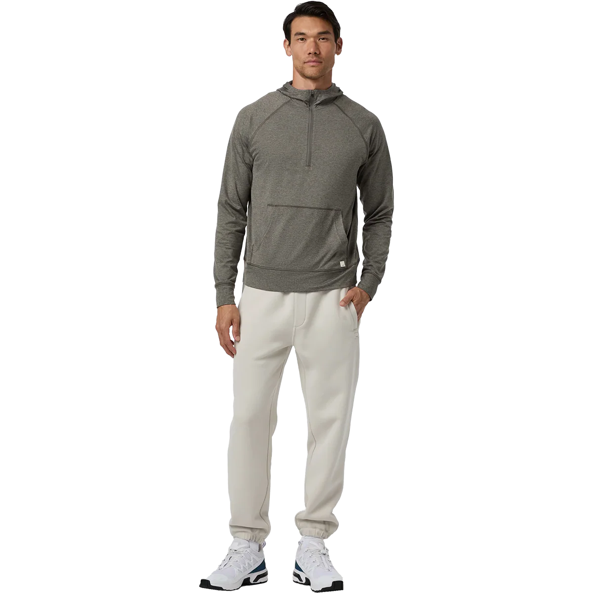 Men's Ponto Performance 1/2 Zip Hoodie - Onhollan