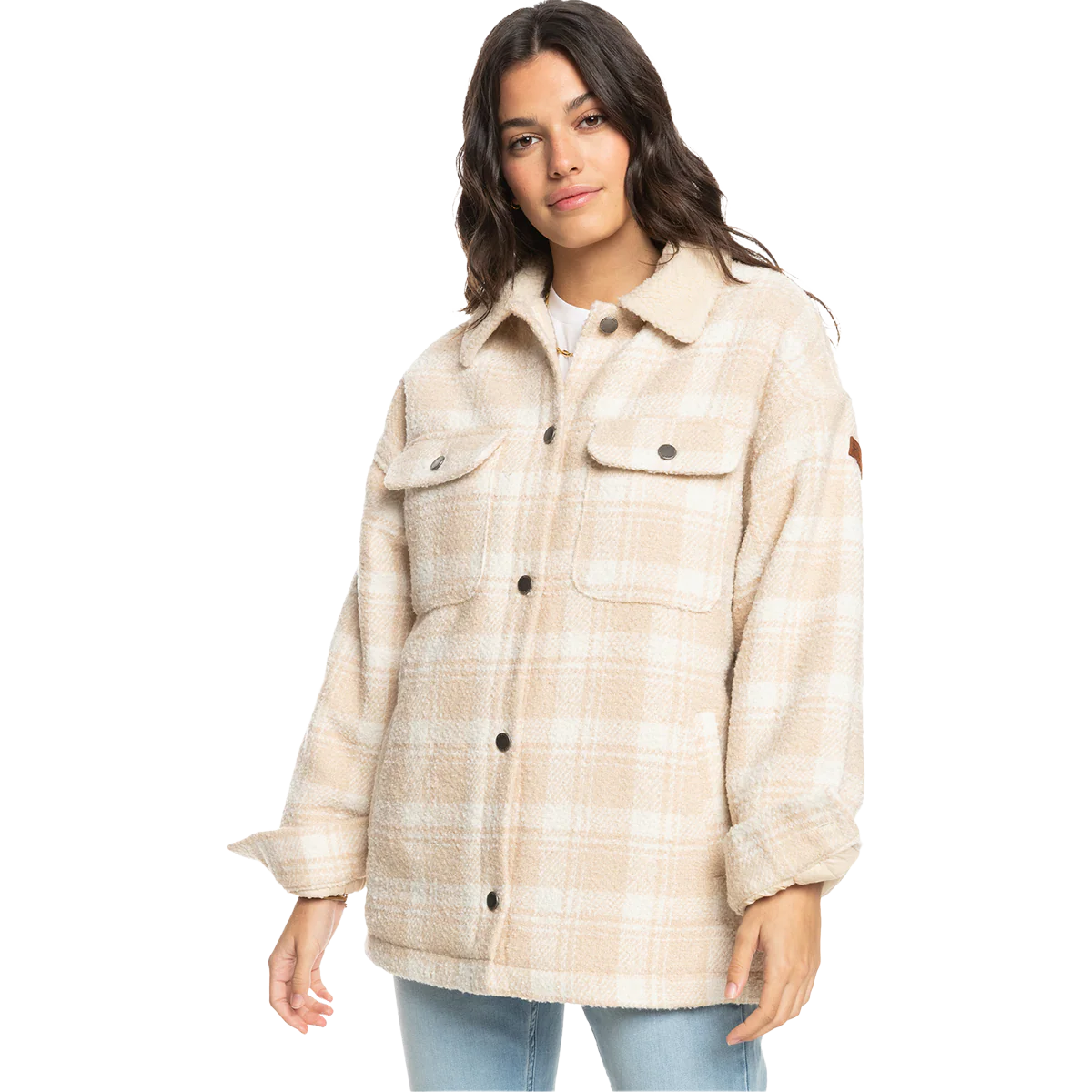 Women's Passage of Time Shacket - Onhollan