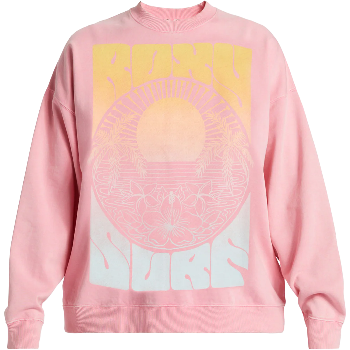 Women's Lineup Oversized Crew - Onhollan