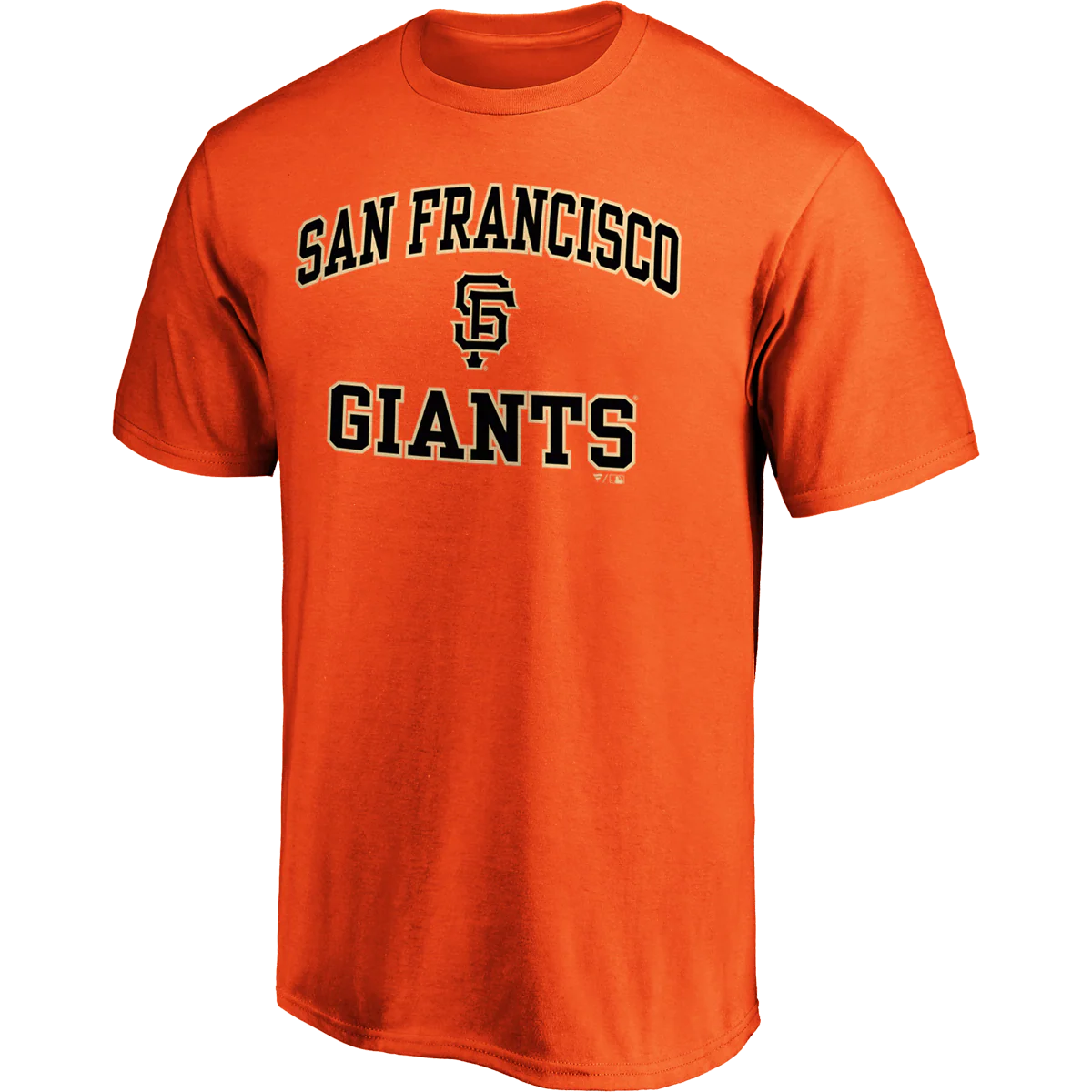 Men's Giants Cotton Heart and Soul Short Sleeve - Onhollan