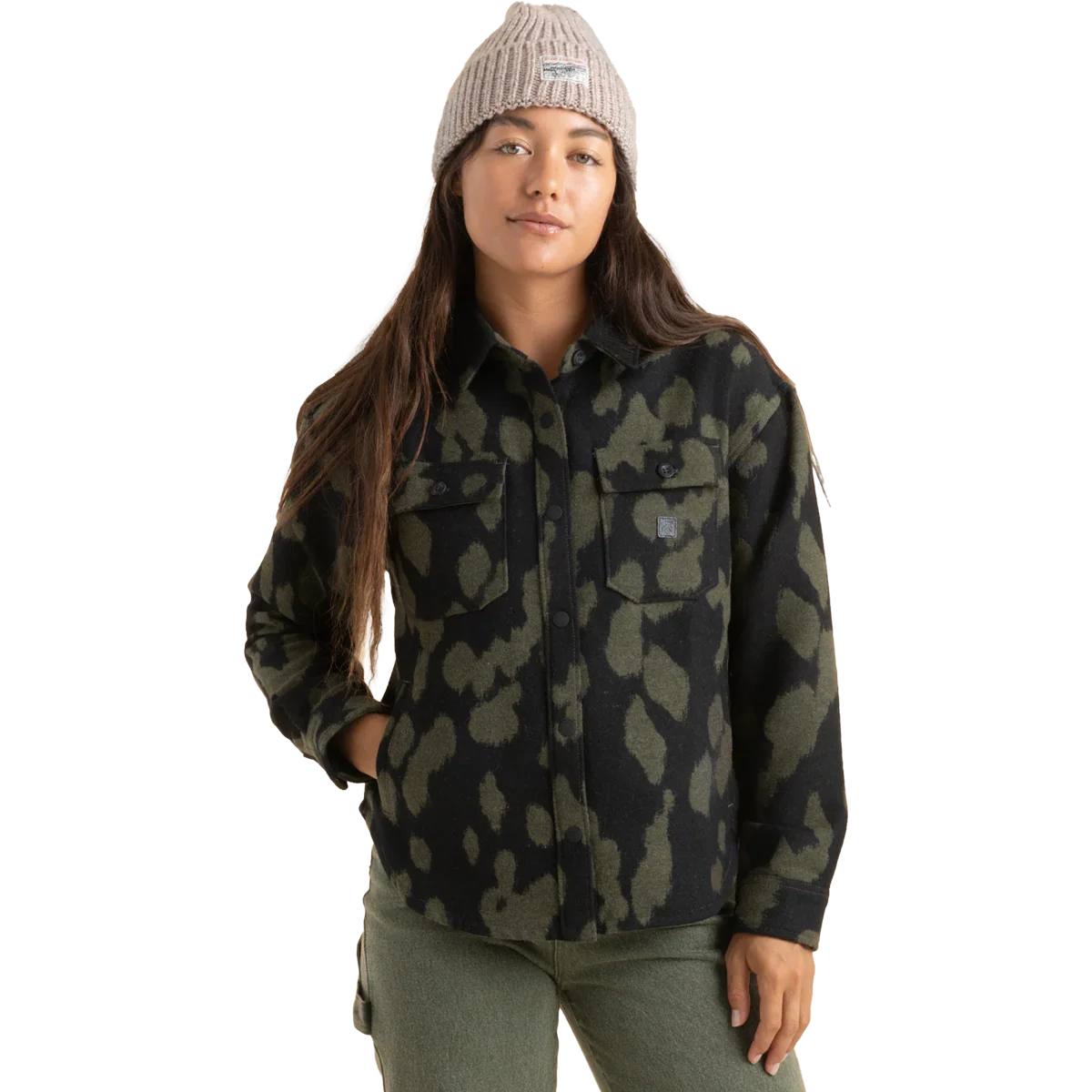 Women's Amberley Flannel Shirt Jacket - Onhollan