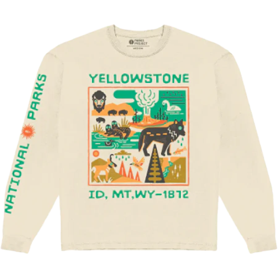 Yellowstone 1872 Long Sleeve Tee - Onhollan