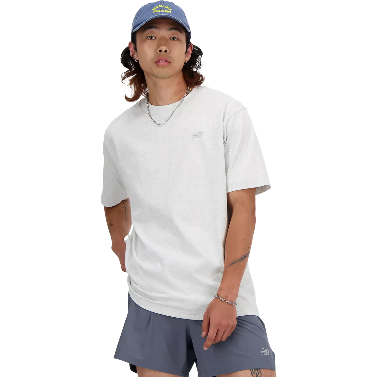 Men's Athletics Cotton T-Shirt - Onhollan