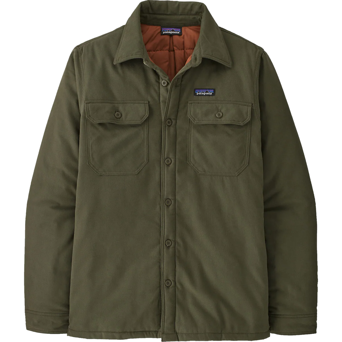 Men's Insulated Organic Cotton Midweight Fjord Flannel Shirt - Onhollan