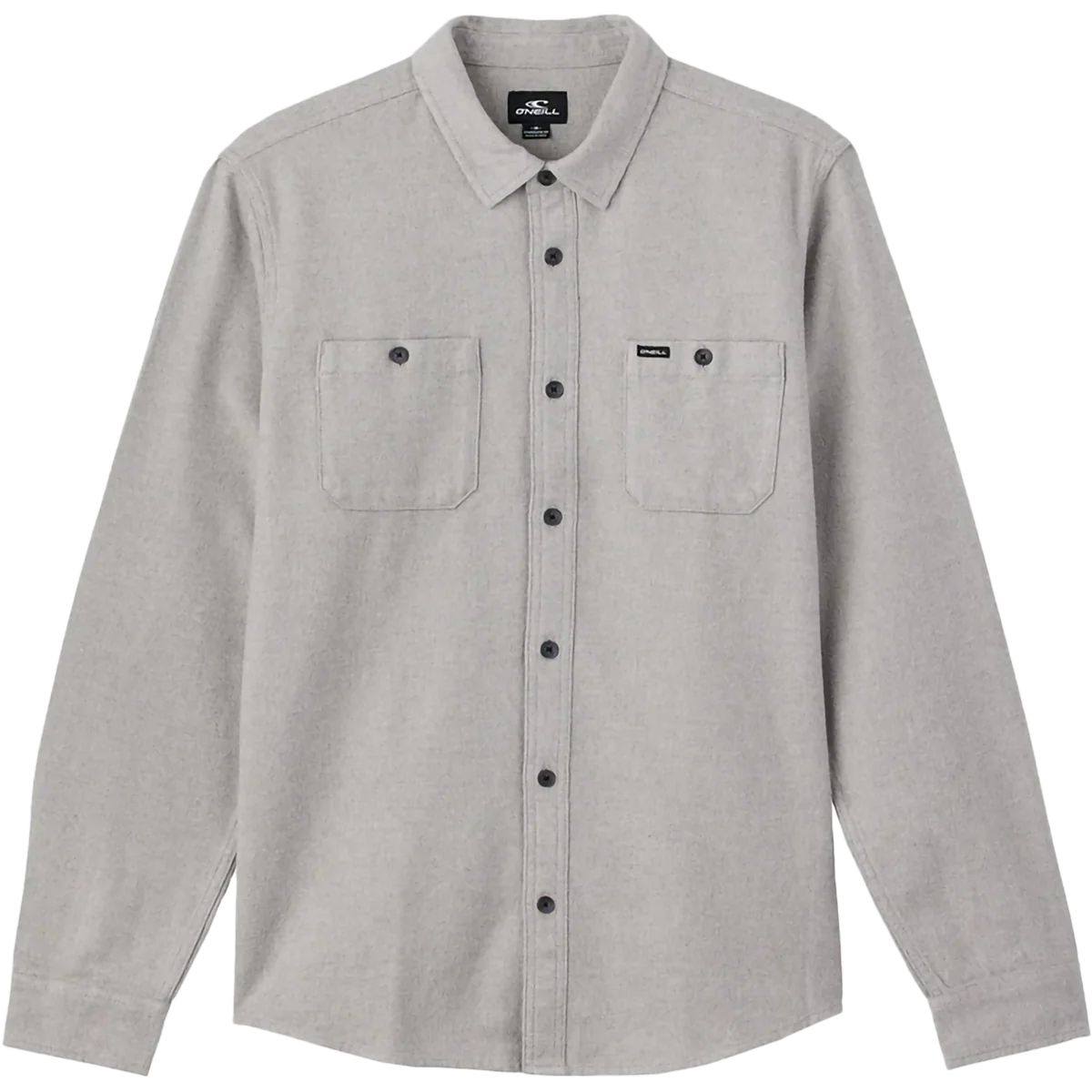 Men's Breakwater Solid Flannel - Onhollan