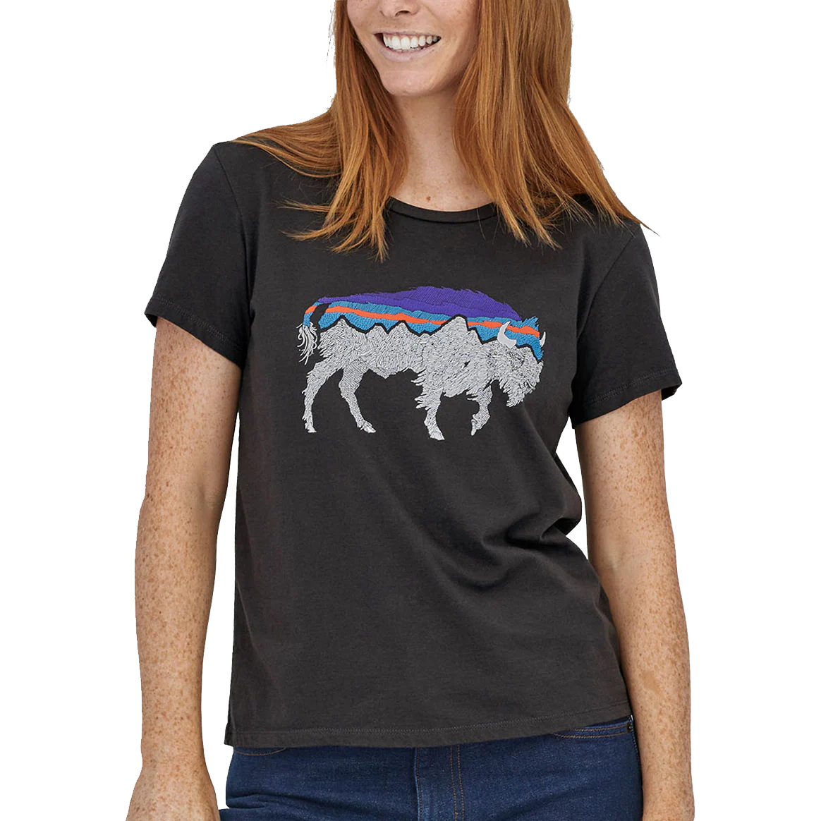 Women's Back for Good Organic Crew Tee - Onhollan