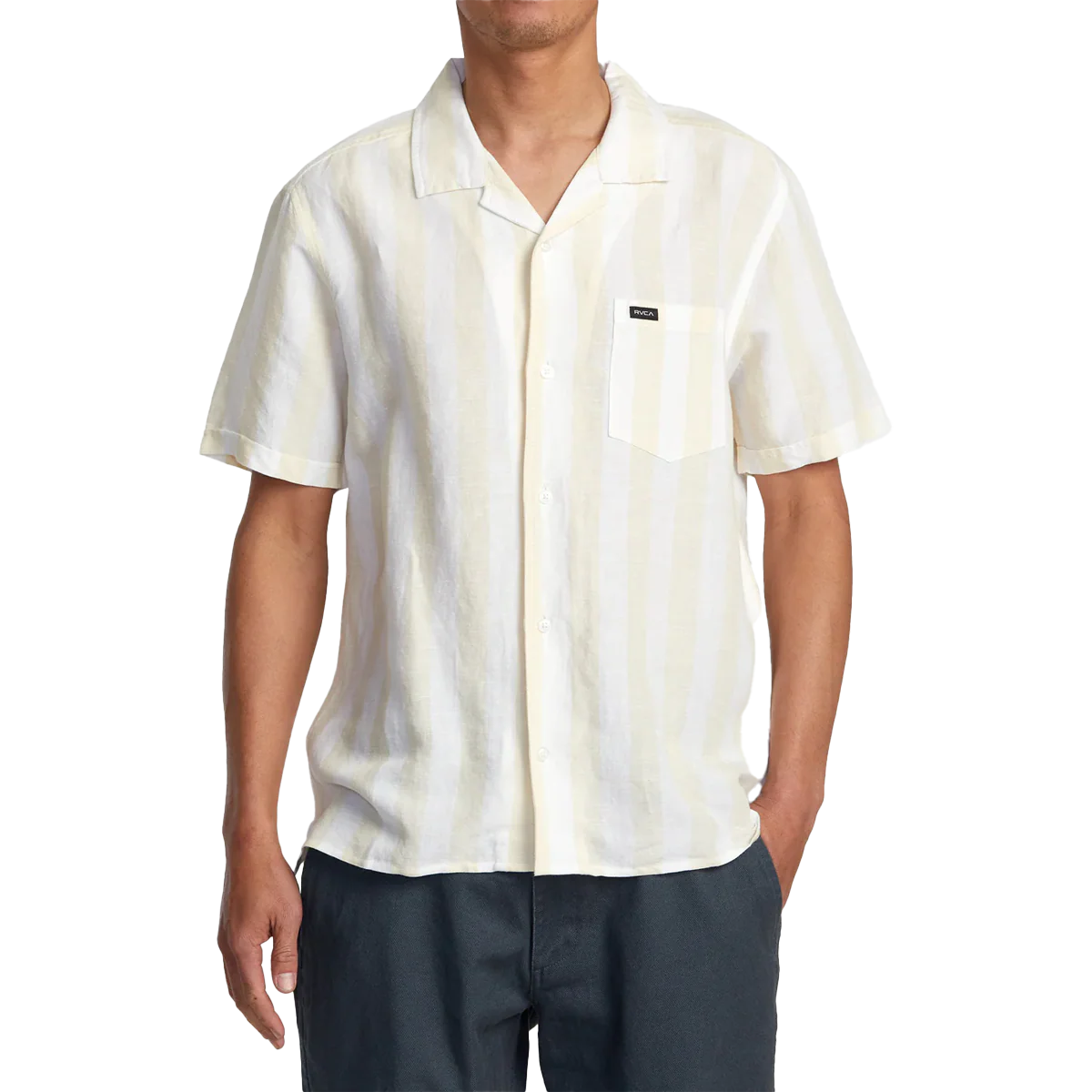 Men's Love Stripe Short Sleeve - Onhollan