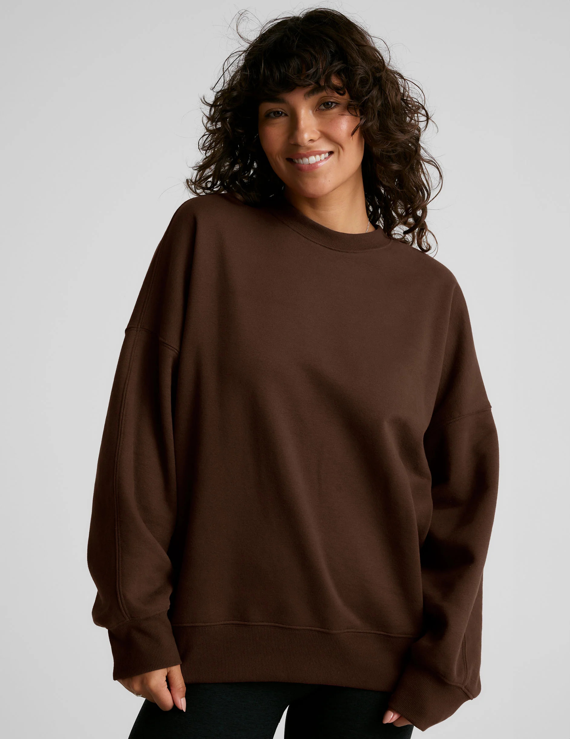 LuxeFleece Oversized Sweatshirt - Onhollan