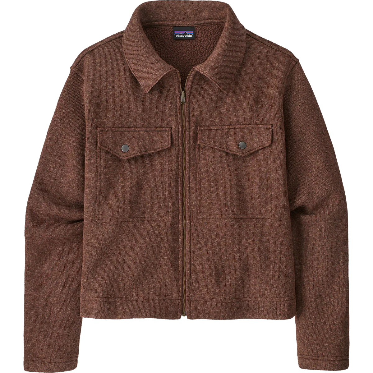 Women's Better Sweater Zip Chore Jacket - Onhollan