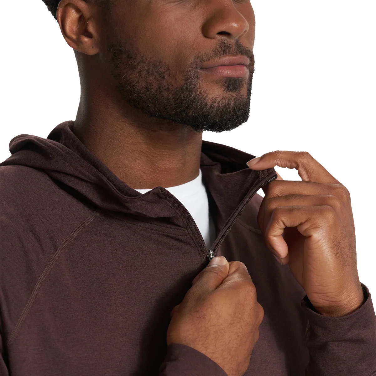 Men's Ponto Performance 1/2 Zip Hoodie - Onhollan