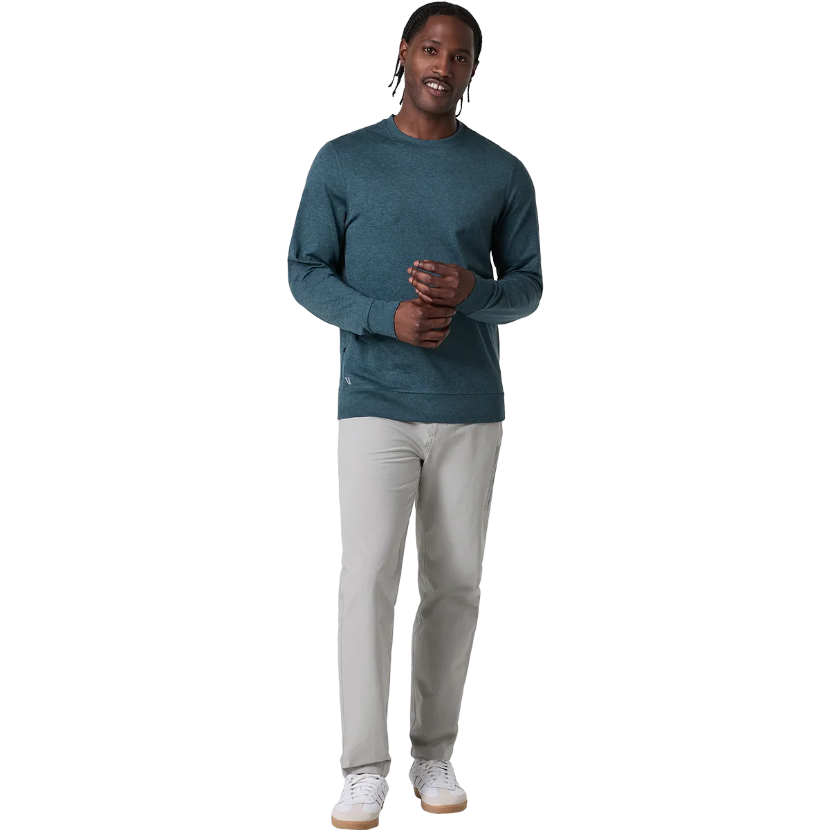 Men's Ponto Performance Crew - Onhollan