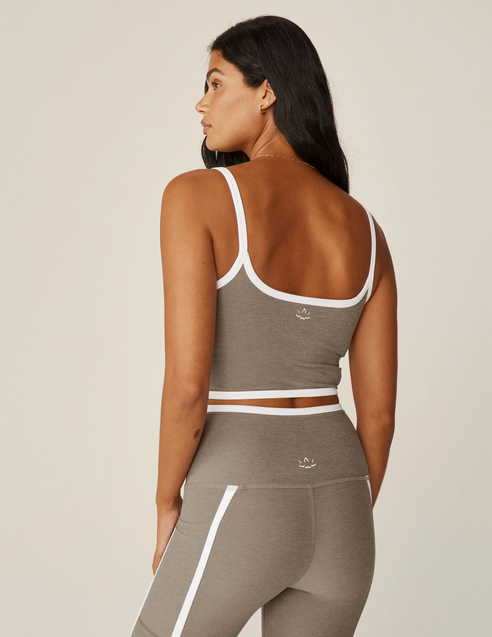 Spacedye New Moves High Cropped Tank - Onhollan