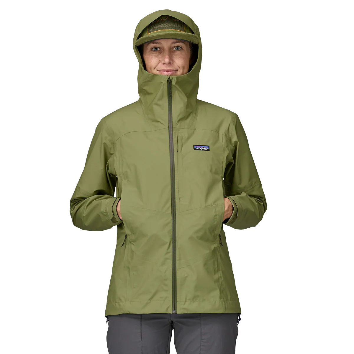 Women's Boulder Fork Rain Jacket - Onhollan