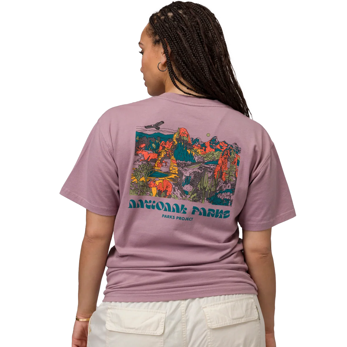 National Parks Collage Tee - Onhollan