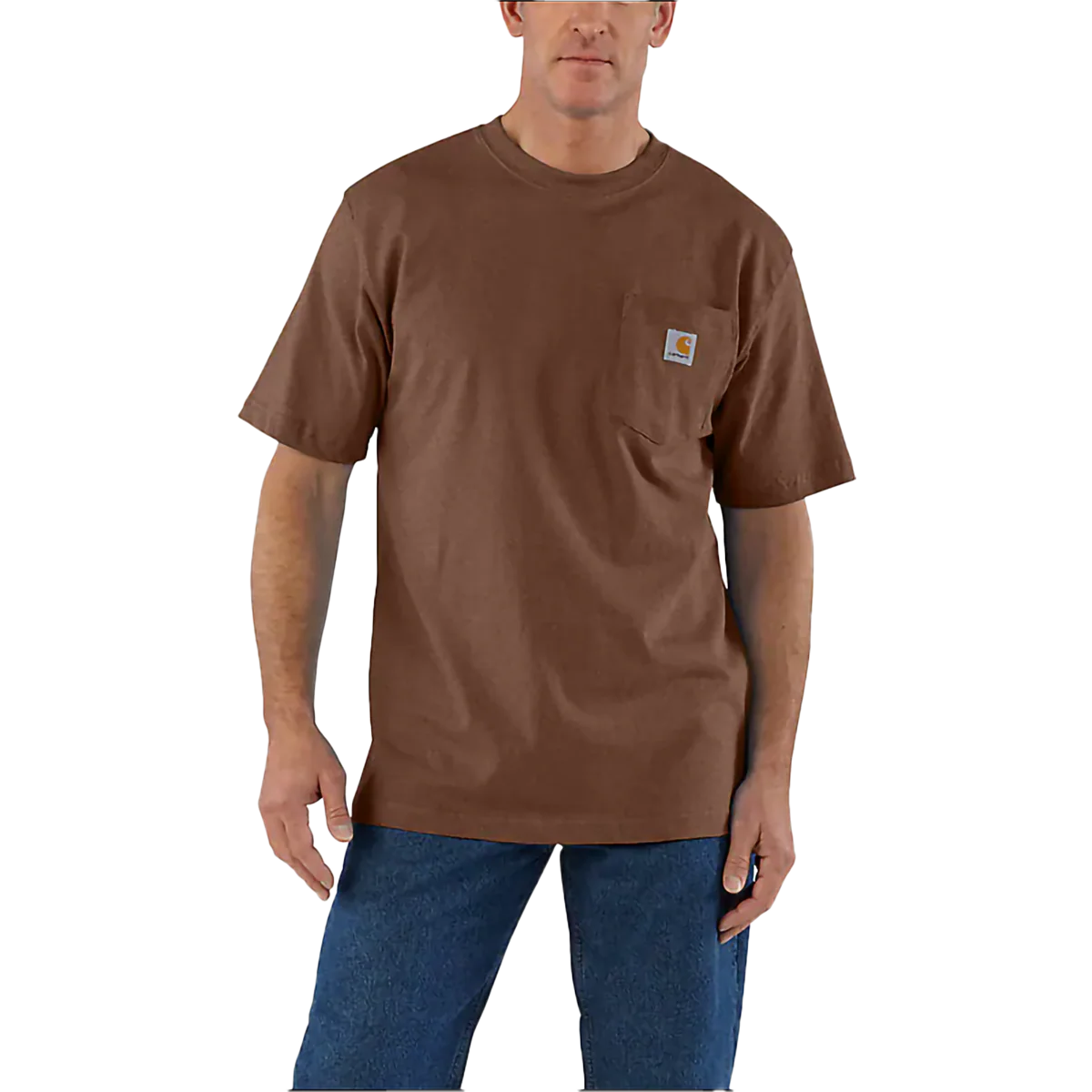 Men's Short-Sleeve Workwear Pocket T-Shirt - Onhollan