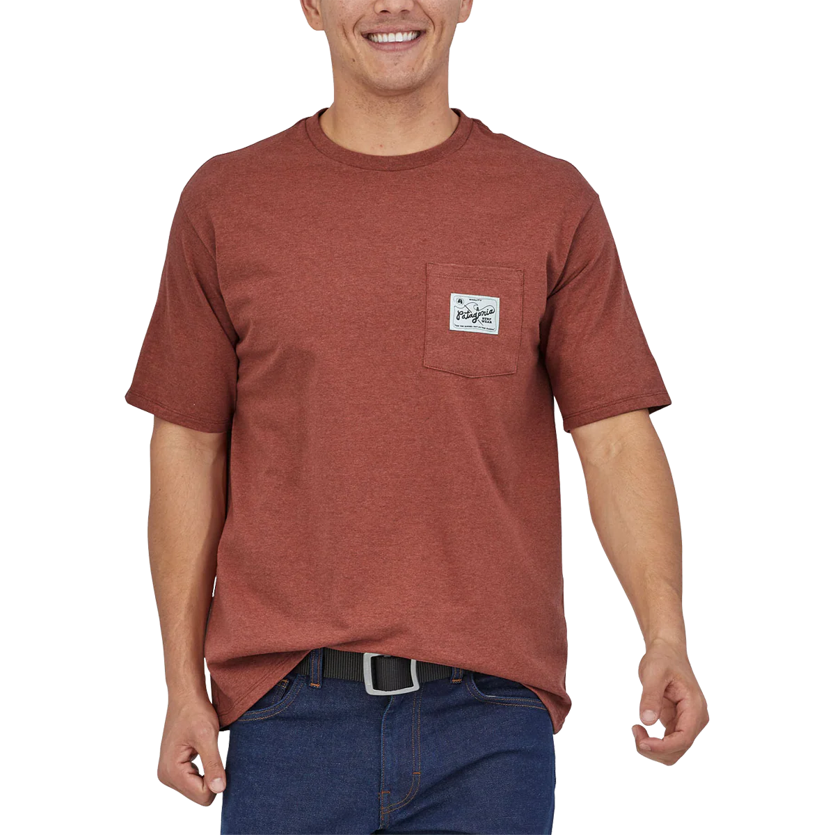 Men's Quality Surf Pocket Responsibili-Tee - Onhollan
