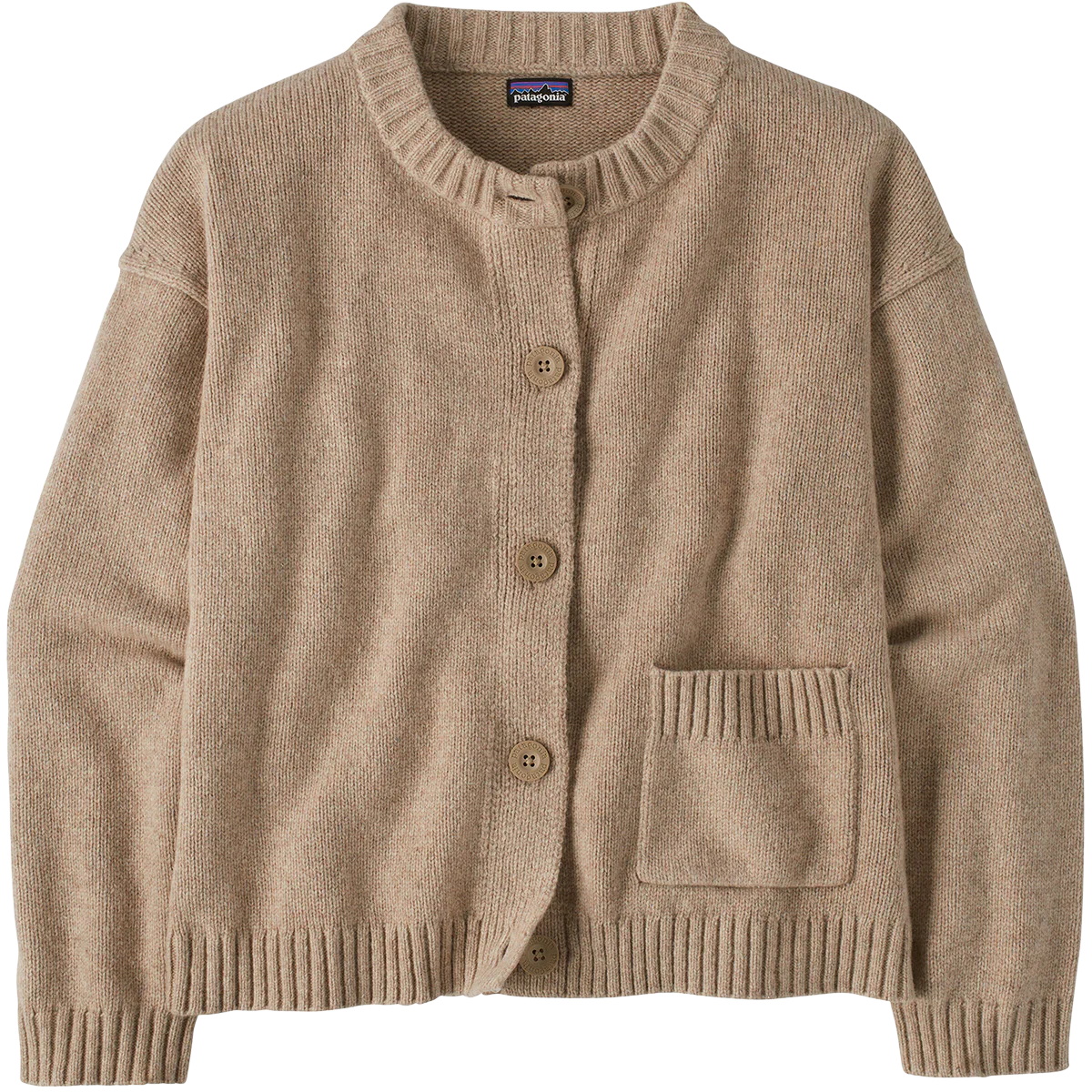 Women's Recycled Wool Sweater Jacket - Onhollan