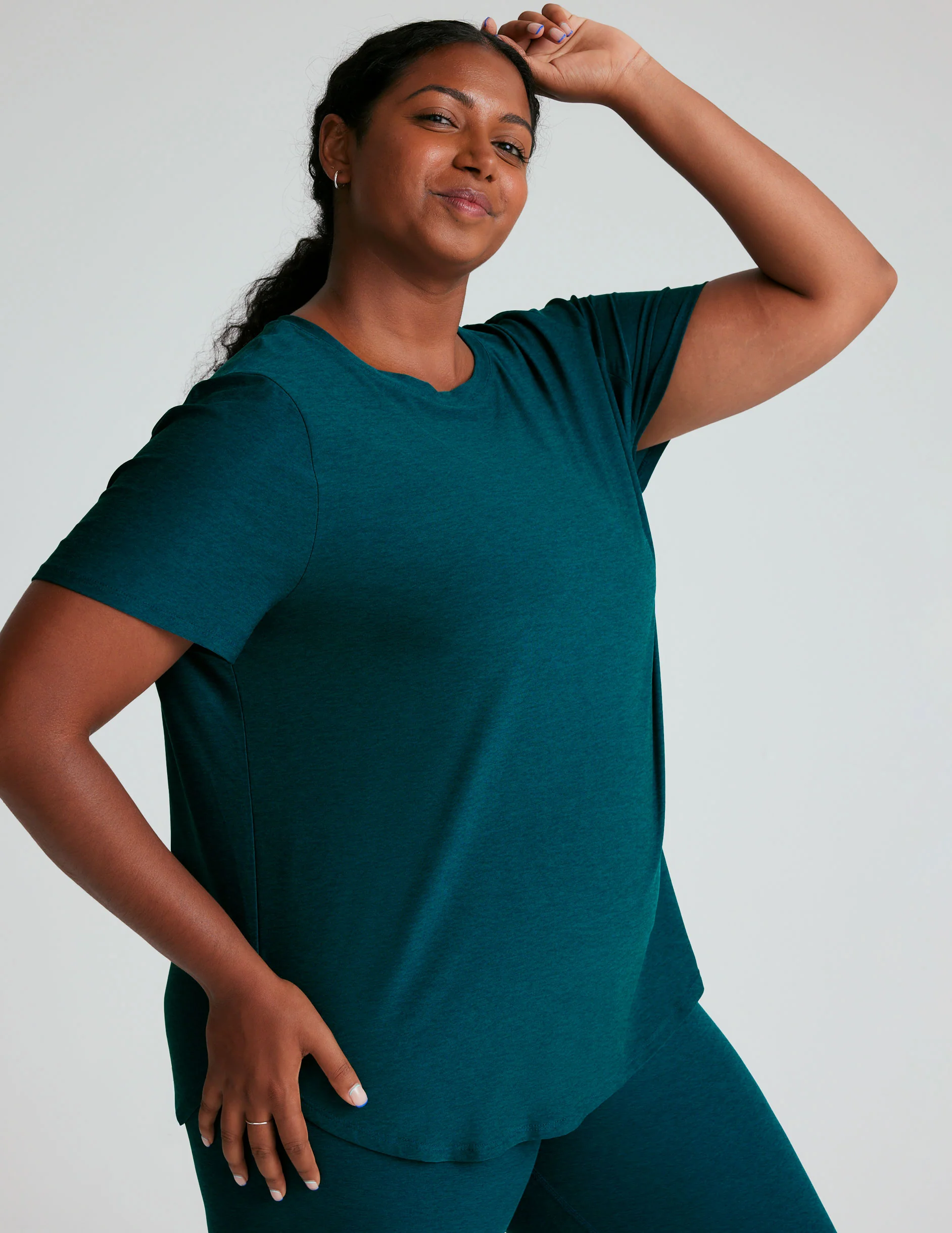 Featherweight On The Down Low Tee - Onhollan