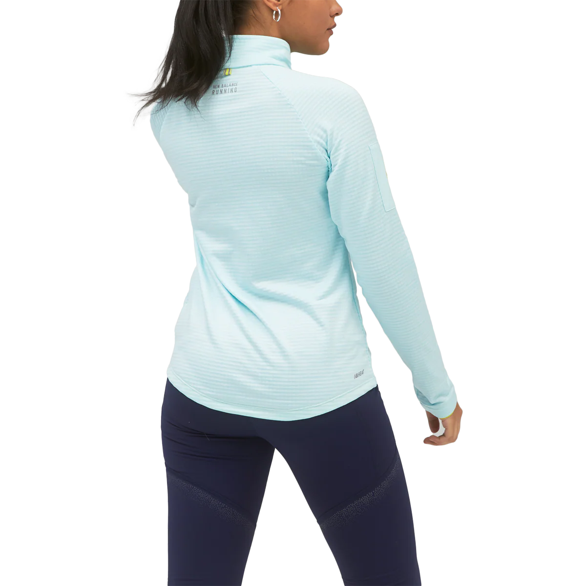 Women's Impact Heat Grid Half Zip - Onhollan