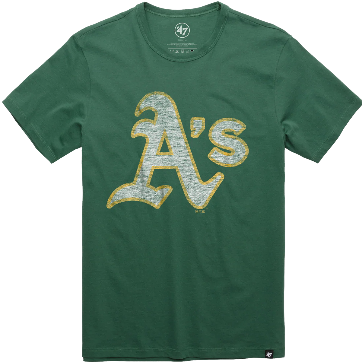 Men's A's Premier Franklin Tee - Onhollan