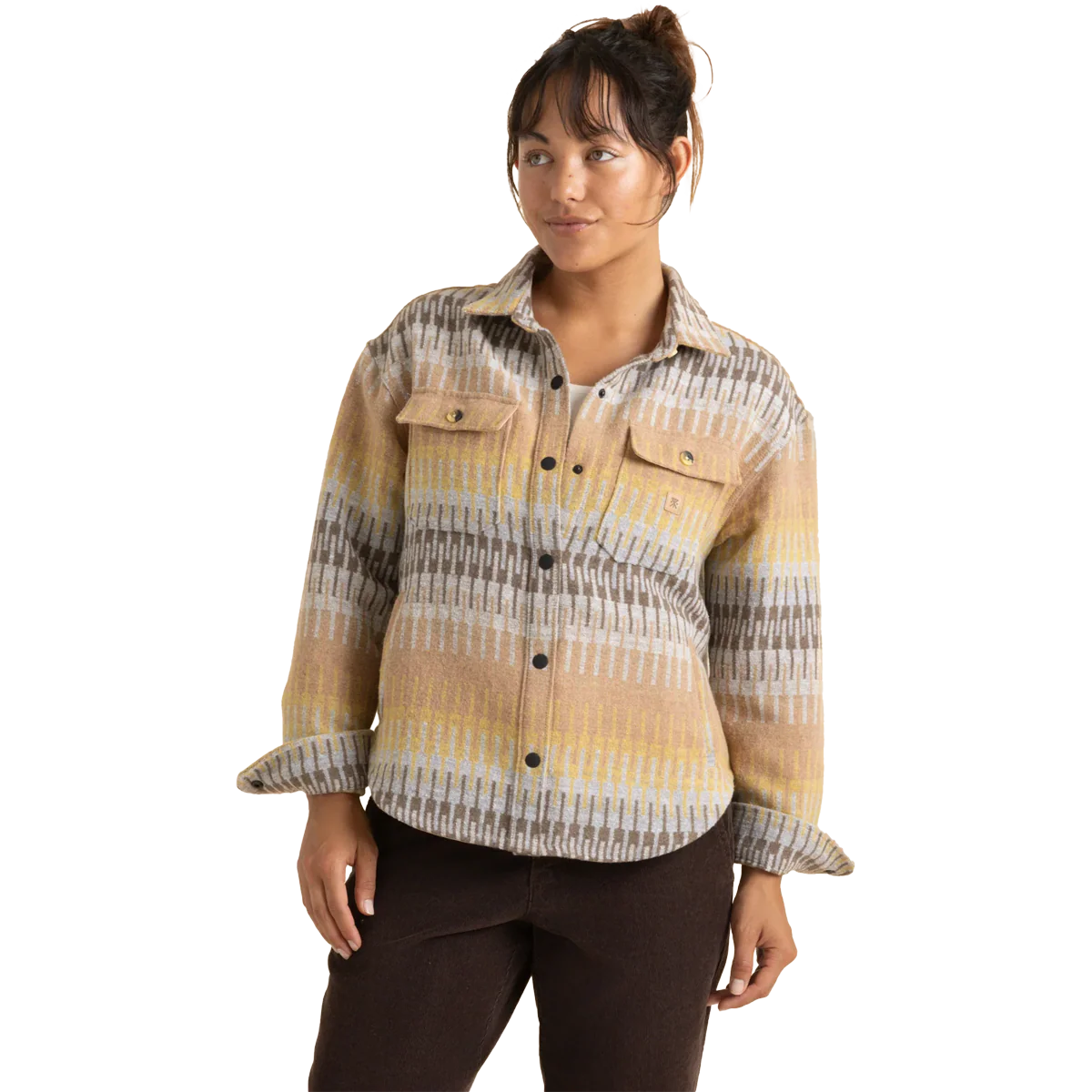 Women's Amberley Flannel Shirt Jacket - Onhollan