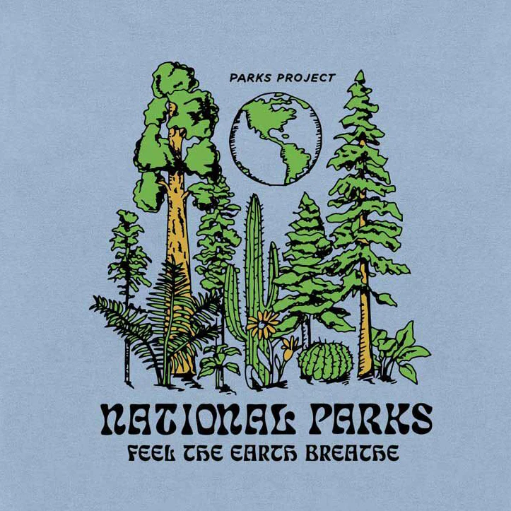 Women's Feel the Earth Breathe Long Sleeve - Onhollan