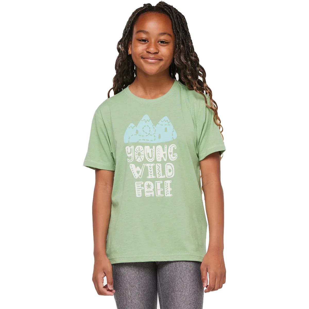Youth Be Free Organic T Shirt - Onhollan