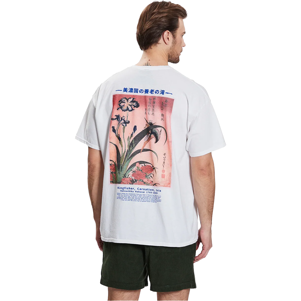 Men's BDG Hokusai Palm Tee - Onhollan