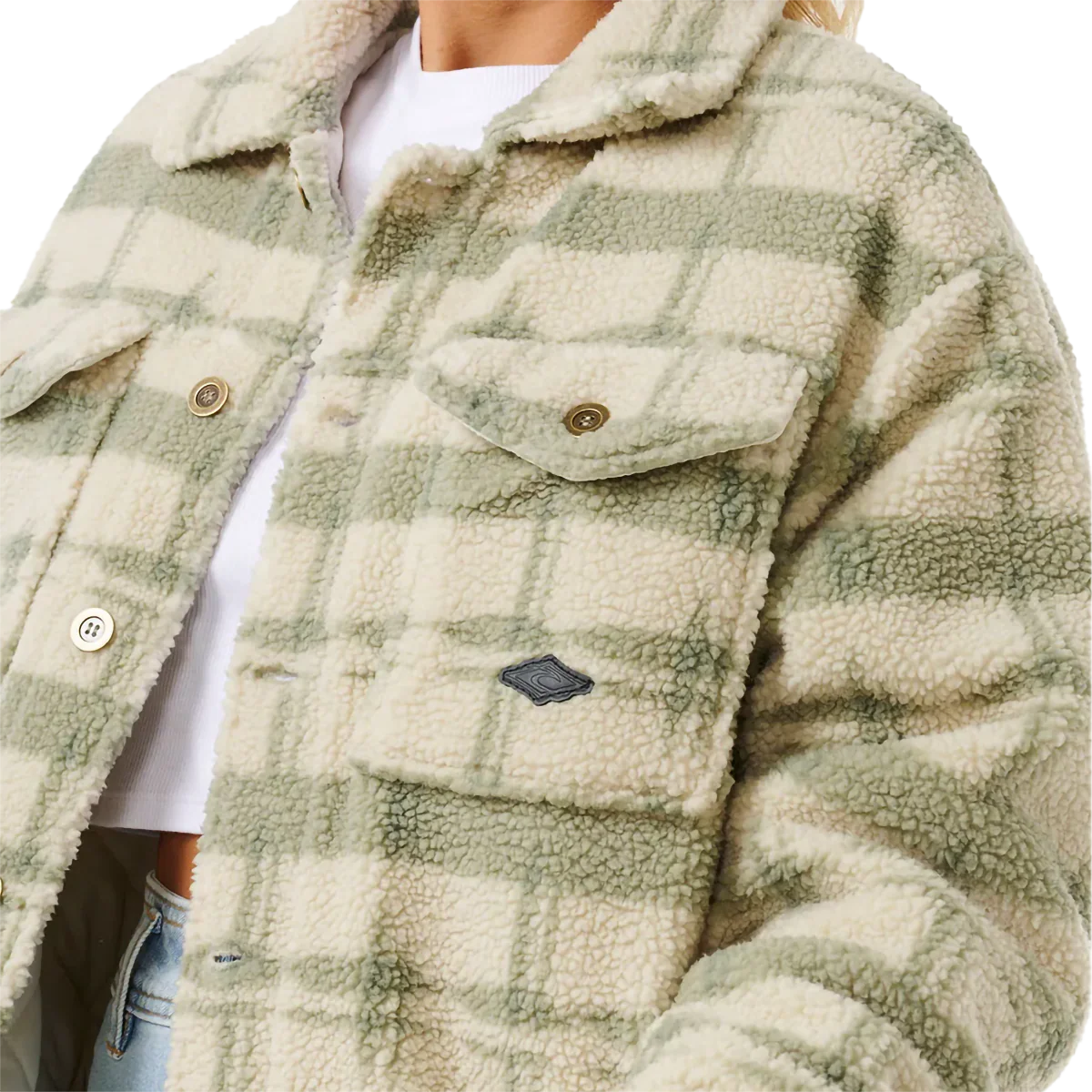 Women's Sunrise Session Sherpa Jacket - Onhollan