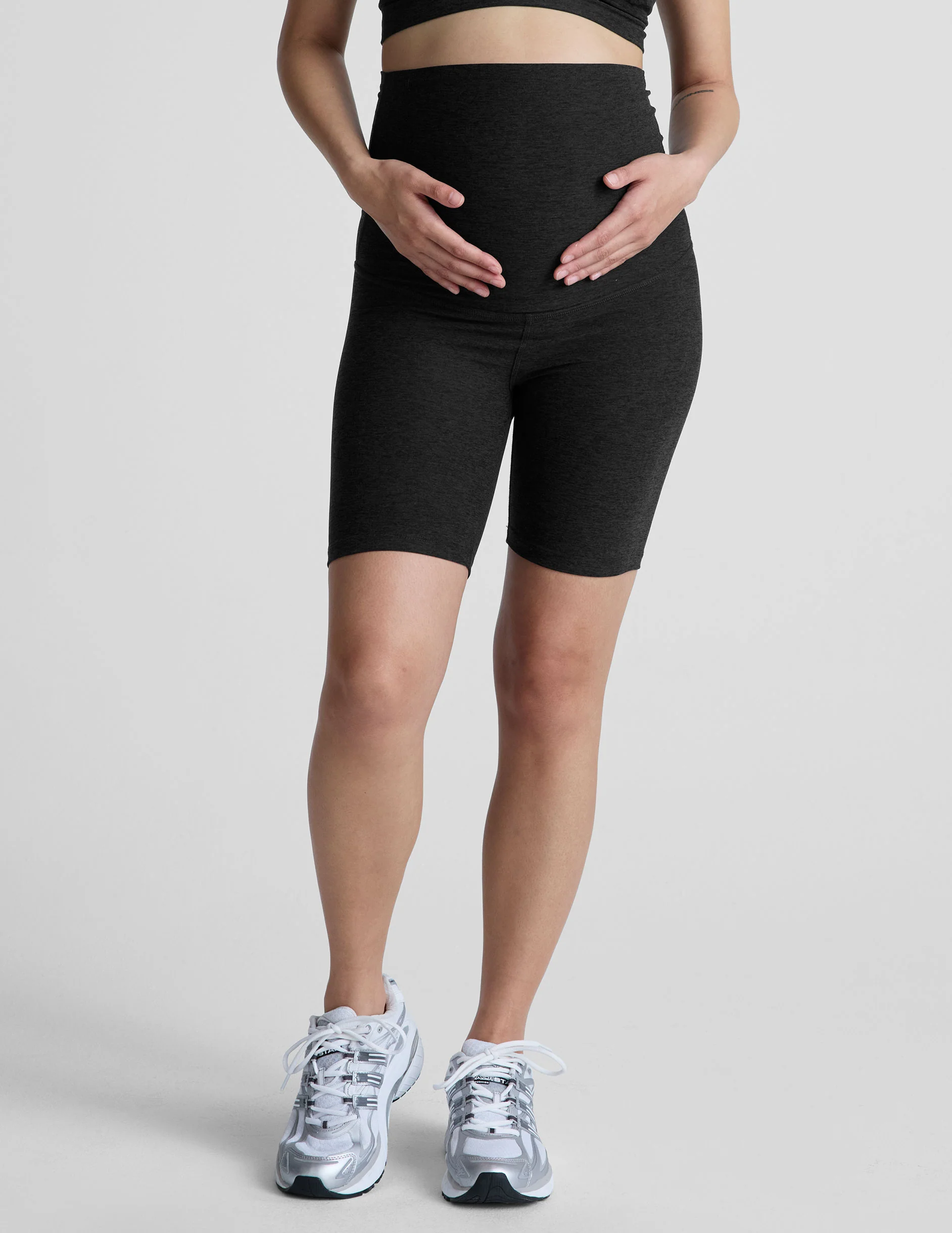 Spacedye Cruiser Maternity Biker Short - Onhollan