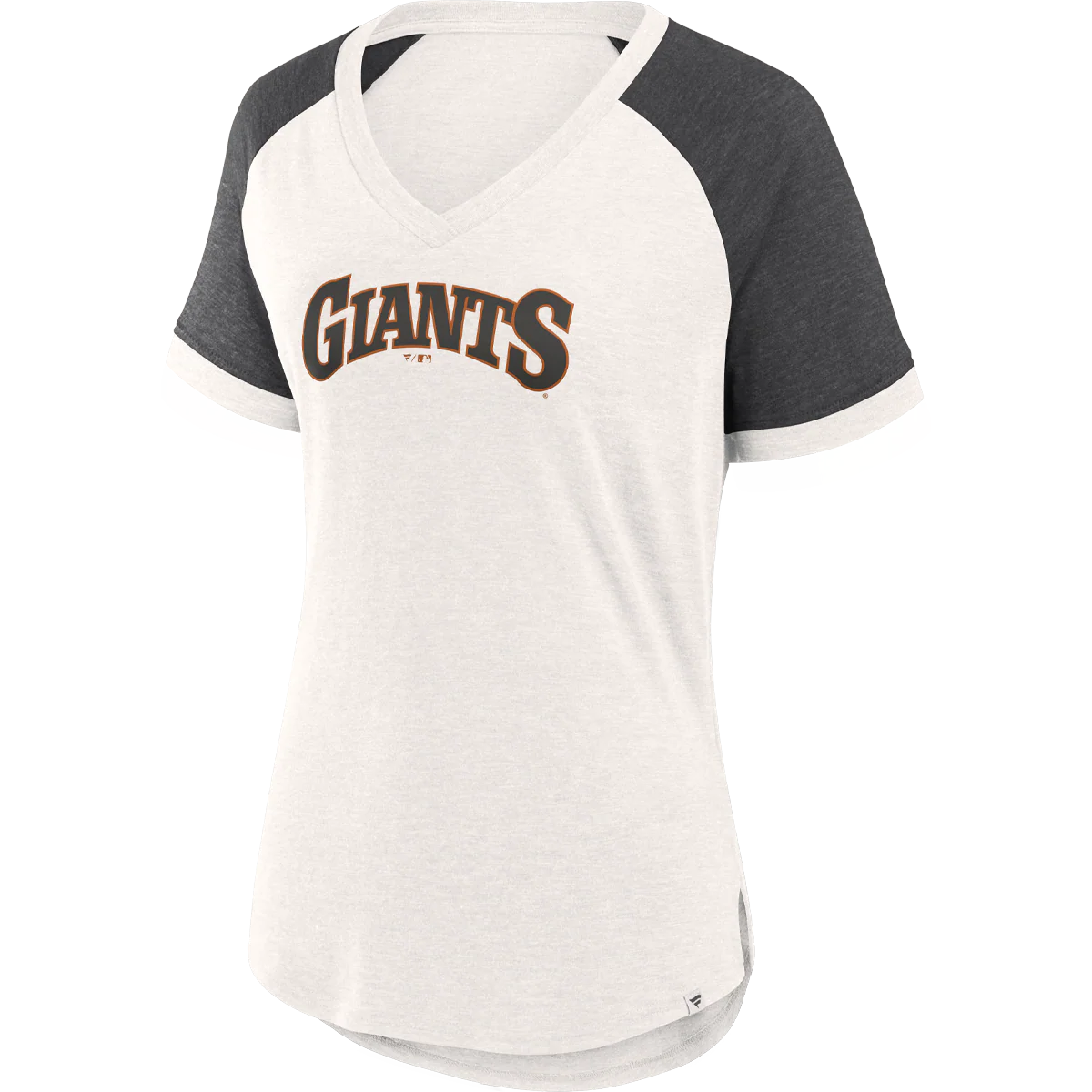 Women's Giants For the Team Slub Jersey Tee - Onhollan