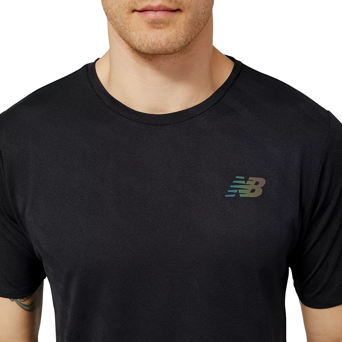 Men's Q Speed Jacquard Short Sleeve - Onhollan
