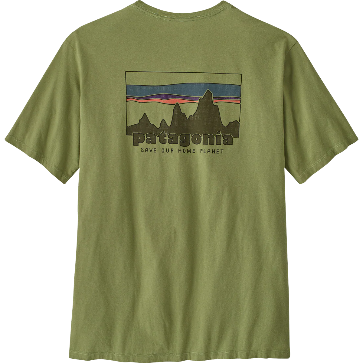 73 Skyline Organic Pilot Cotton T-Shirt - Onhollan