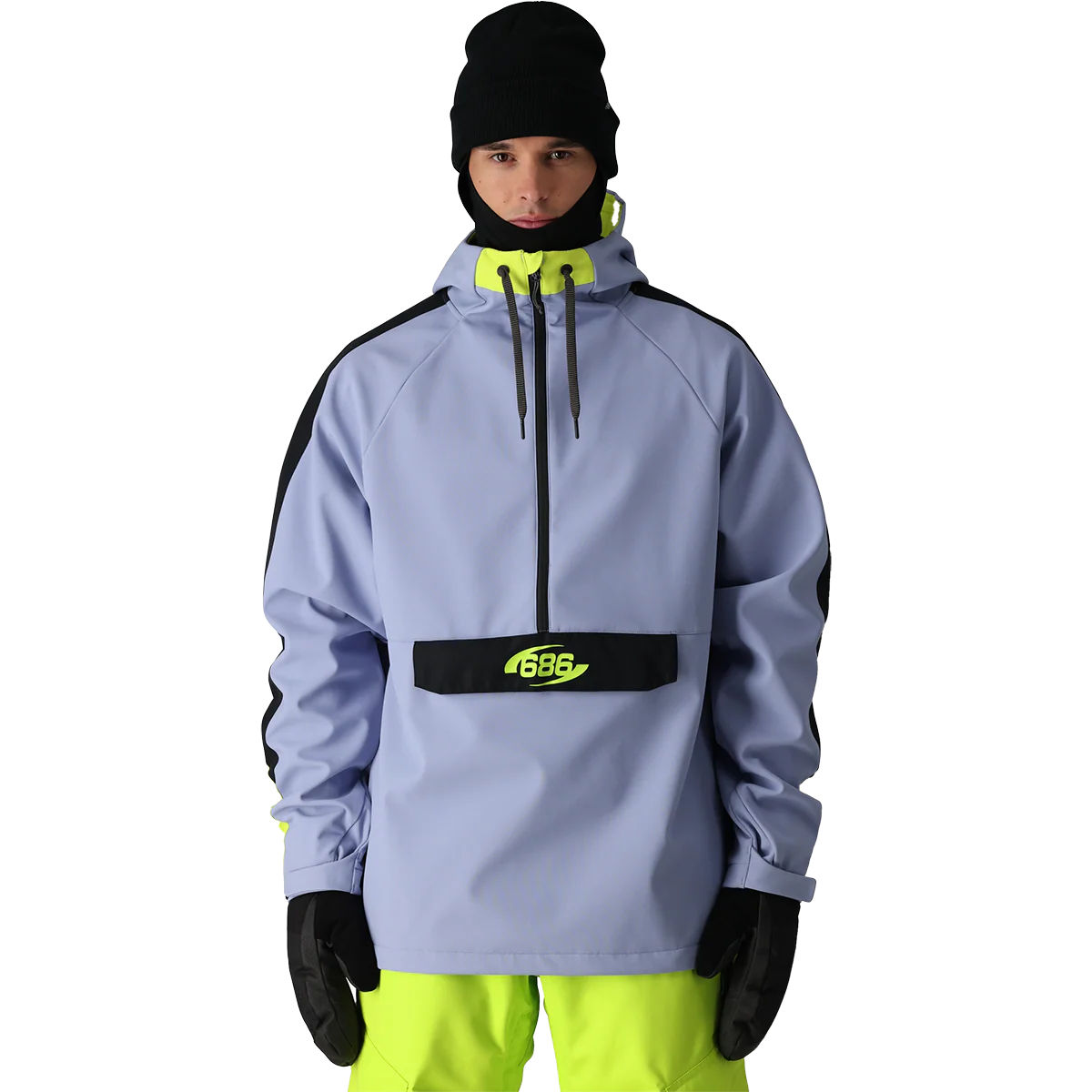 Men's Waterproof Anorak - Onhollan